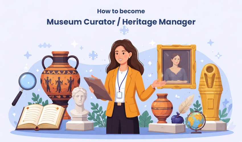 Museum Curator Heritage Manager