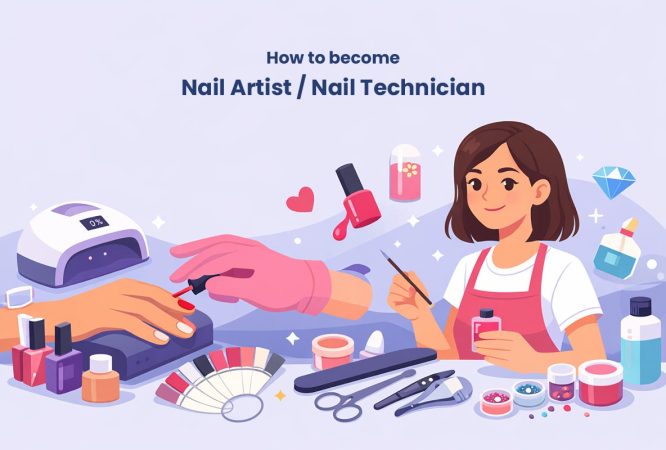 Nail Artist Nail Technician Eduwik
