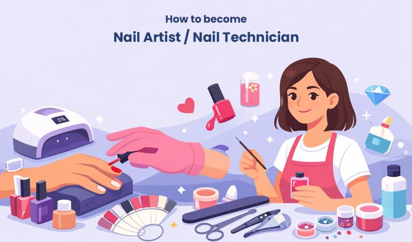Nail Artist Nail Technician Eduwik