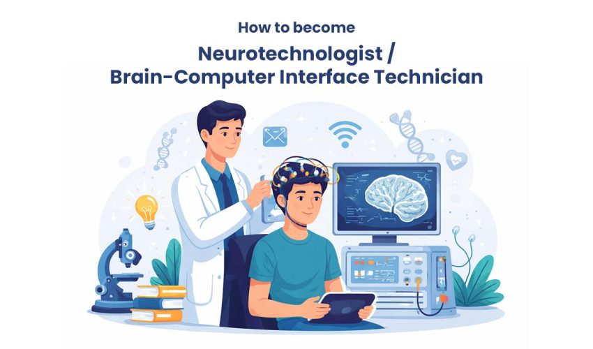 Neurotechnologist Brain-Computer Interface Technician Eduwik