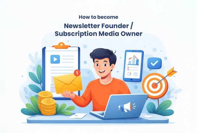 Newsletter Founder Subscription Media Owner Eduwik