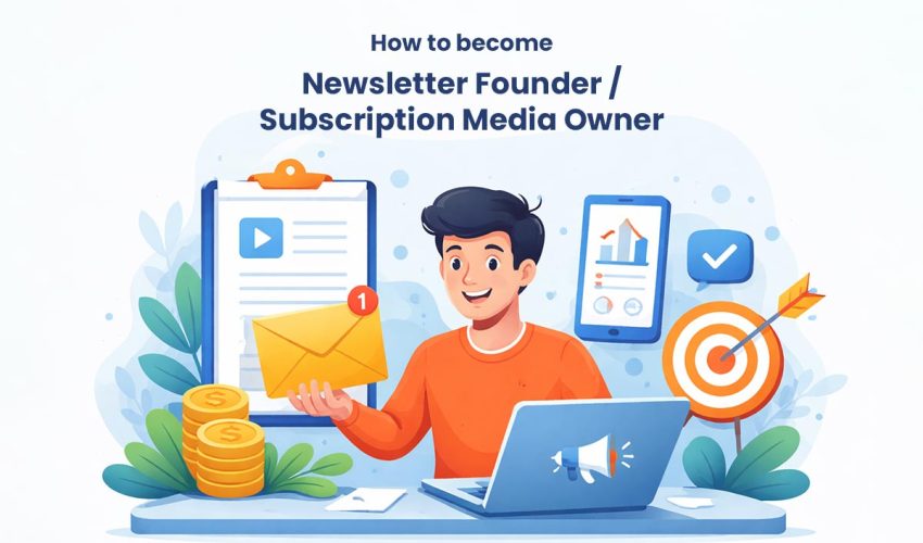 Newsletter Founder Subscription Media Owner Eduwik