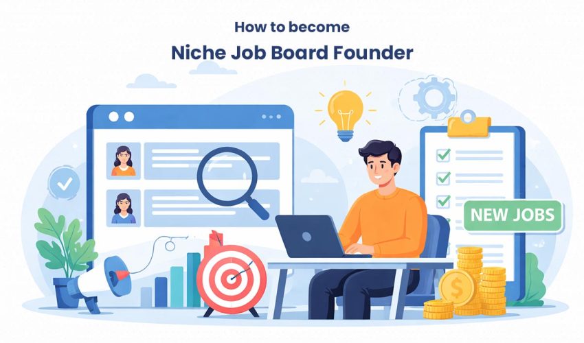 Niche Job Board Founder Eduwik