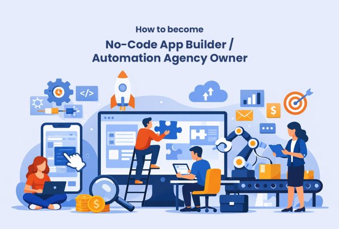 No-Code App Builder Automation Agency Owner Eduwik