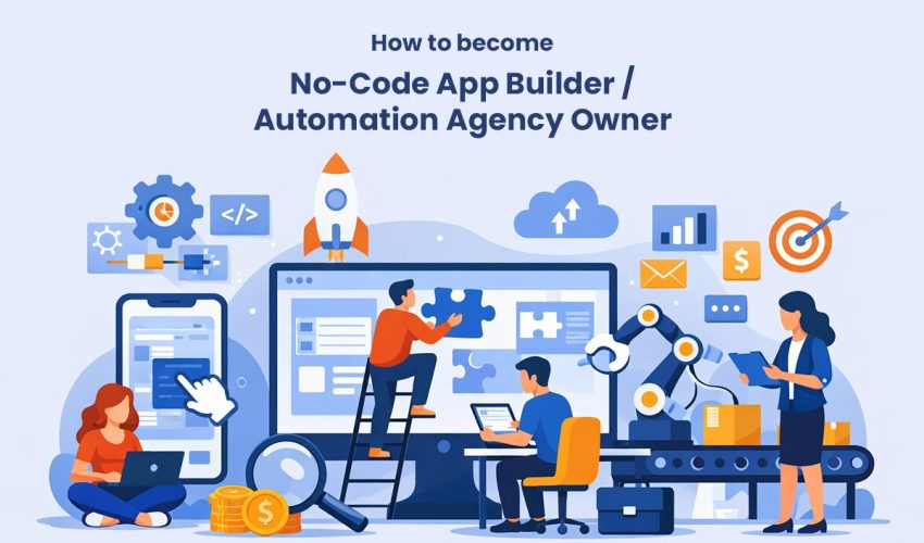 No-Code App Builder Automation Agency Owner Eduwik