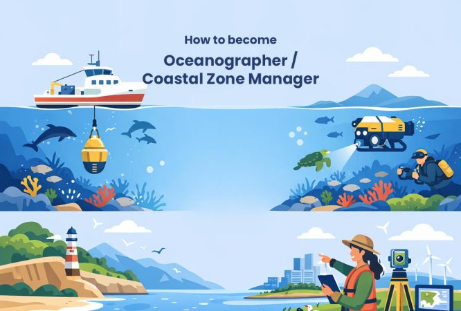 Oceanographer Coastal Zone Manager Eduwik