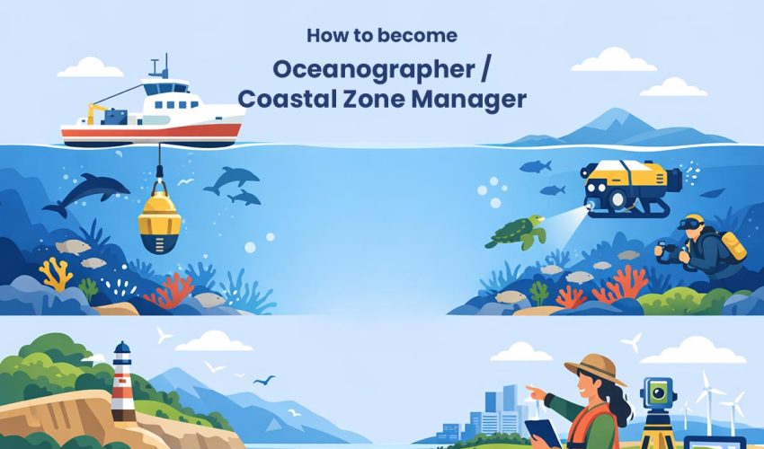 Oceanographer Coastal Zone Manager Eduwik