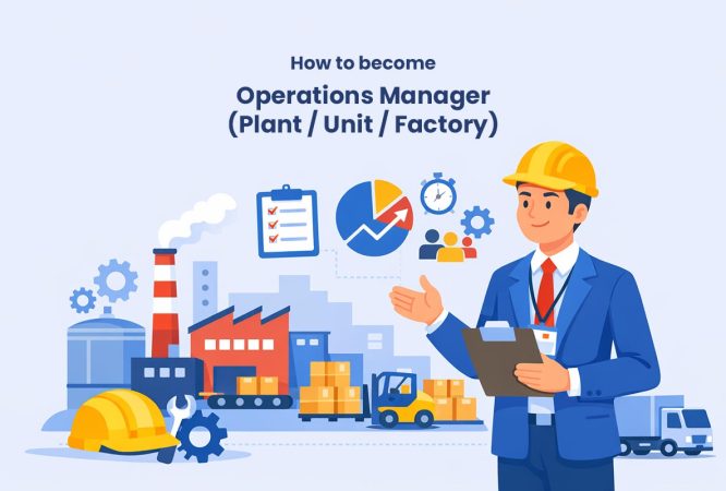 Operations Manager (Plant Unit Factory) Eduwik