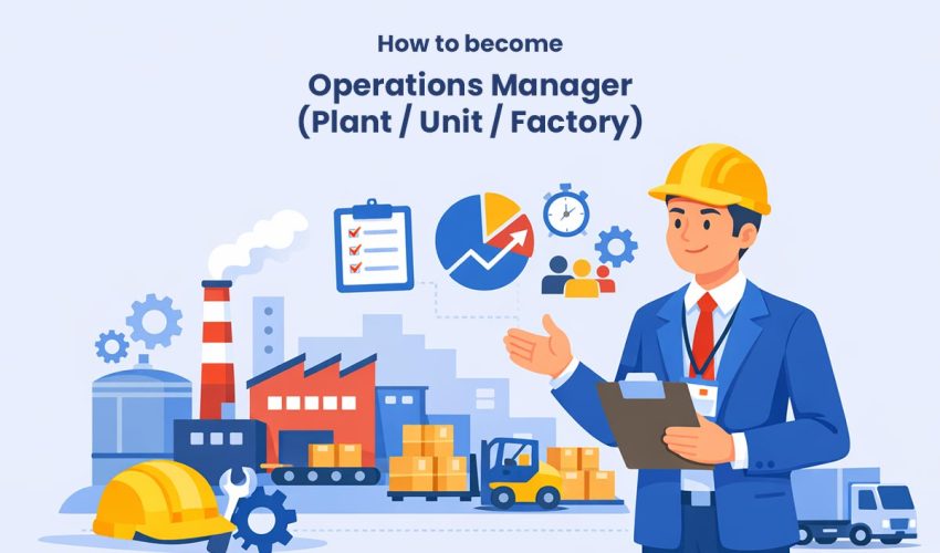 Operations Manager (Plant Unit Factory) Eduwik