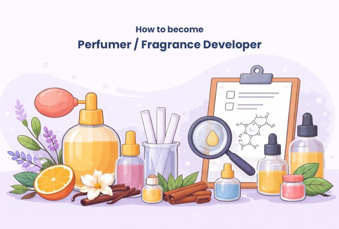 Perfumer Fragrance Developer Eduwik