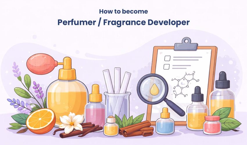 Perfumer Fragrance Developer Eduwik