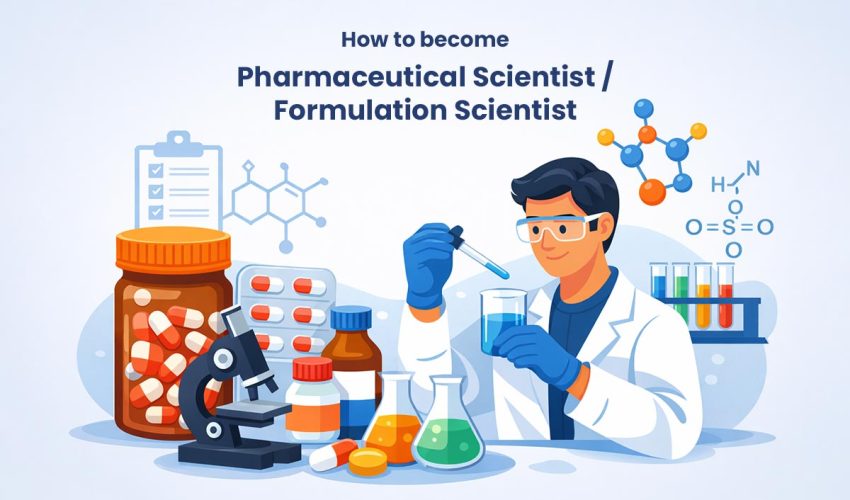 Pharmaceutical Scientist Formulation Scientist Eduwik