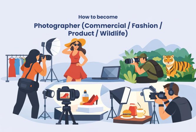 Photographer (Commercial Fashion Product Wildlife) Eduwik