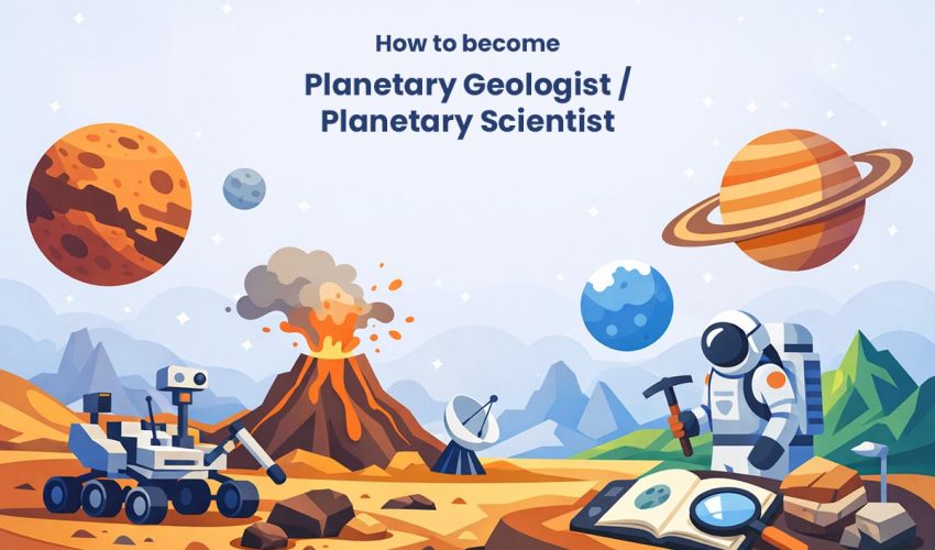 Planetary Geologist Planetary Scientist Eduwik