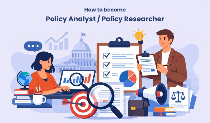 Policy Analyst Policy Researcher Eduwik