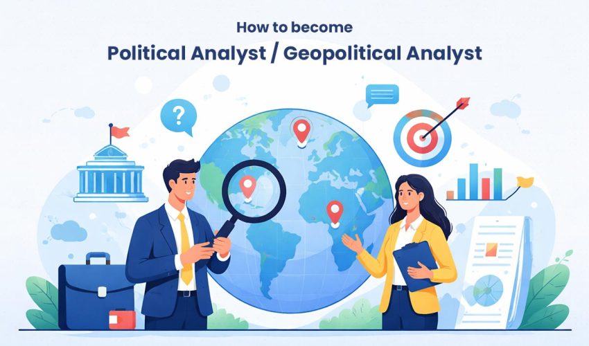 Political Analyst Geopolitical Analyst