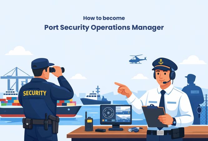 Port Security Operations Manager Eduwik