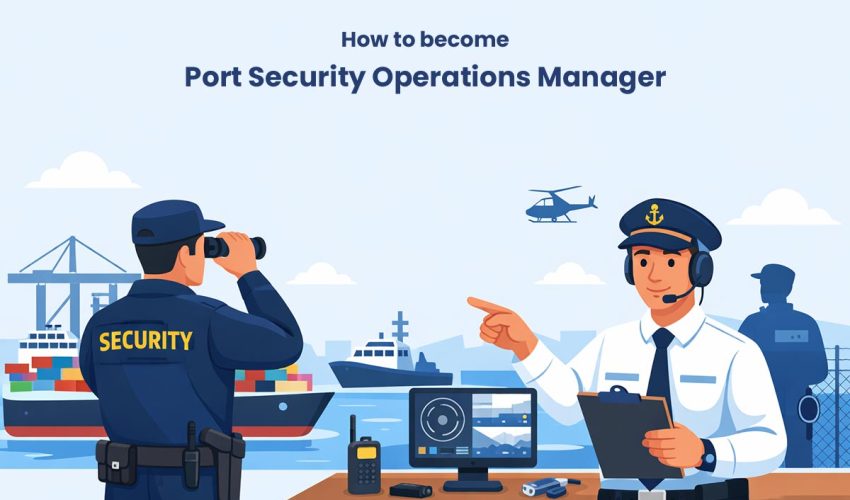 Port Security Operations Manager Eduwik