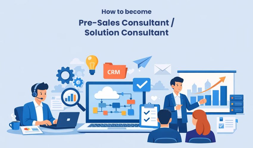 Pre-Sales Consultant Solution Consultant Eduwik