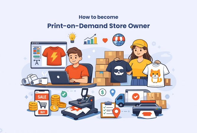 Print-on-Demand Store Owner