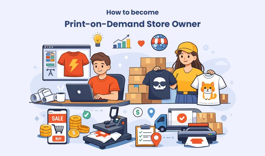 Print-on-Demand Store Owner