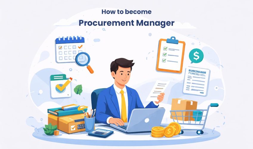 Procurement Manager Eduwik