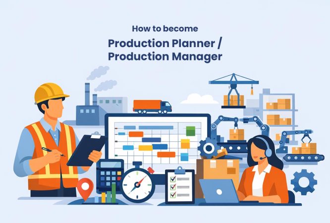 Production Planner Production Manager Eduwik