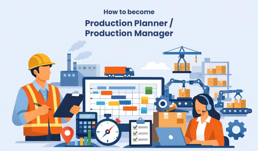 Production Planner Production Manager Eduwik