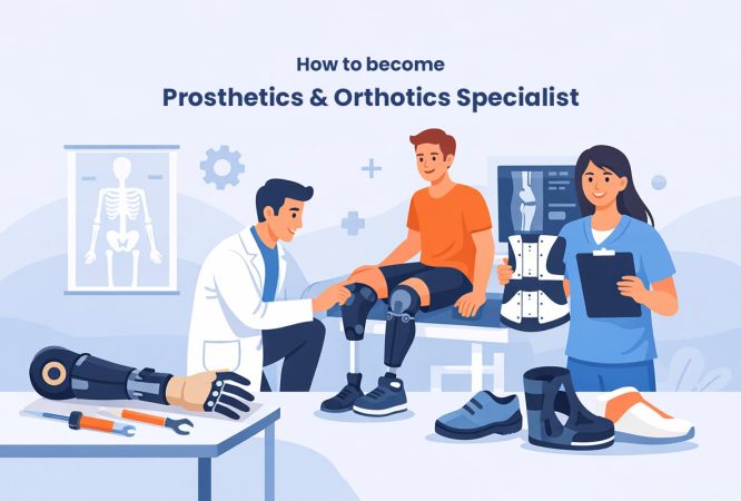 Prosthetics & Orthotics Specialist Eduwik