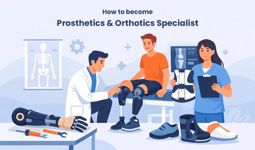 Prosthetics & Orthotics Specialist Eduwik