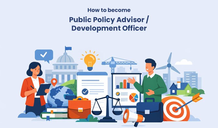 Public Policy Advisor Development Officer Eduwik