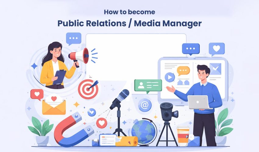 Public Relations Media Manager Eduwik