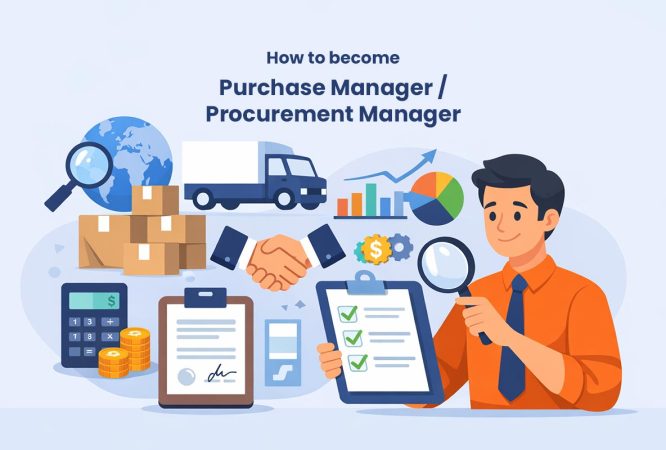 Purchase Manager Procurement Manager Eduwik