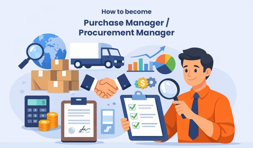 Purchase Manager Procurement Manager Eduwik
