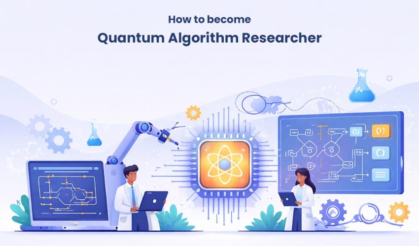 Quantum Algorithm Researcher Eduwik
