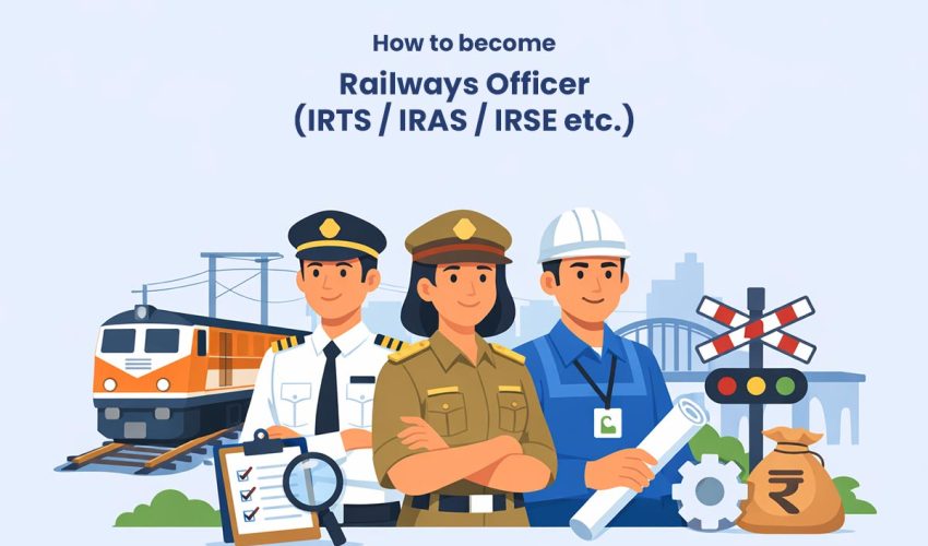 Railways Officer (IRTS IRAS IRSE etc.) Eduwik