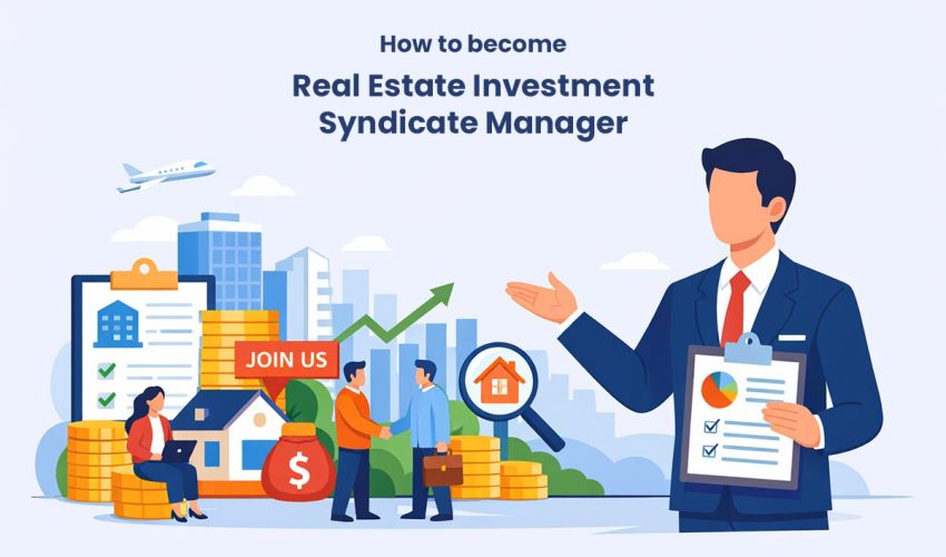 Real Estate Investment Syndicate Manager Eduwik