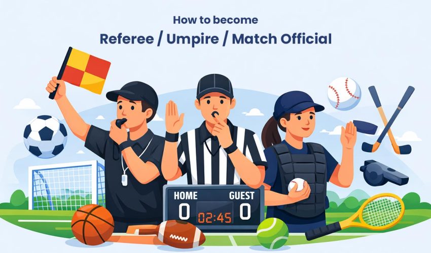 Referee Umpire Match Official Eduwik
