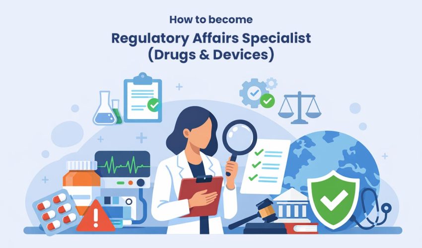 Regulatory Affairs Specialist (Drugs & Devices) Eduwik