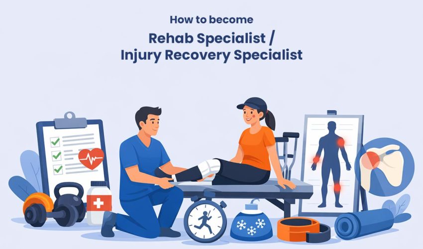 Rehab Specialist Injury Recovery Specialist Eduwik
