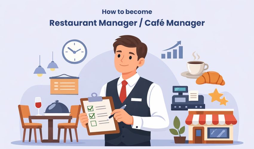 Restaurant Manager Café Manager Eduwik