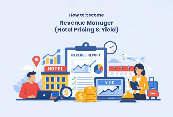 Revenue Manager (Hotel Pricing & Yield) Eduwik
