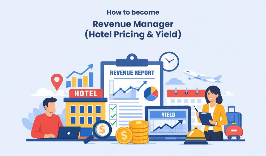 Revenue Manager (Hotel Pricing & Yield) Eduwik