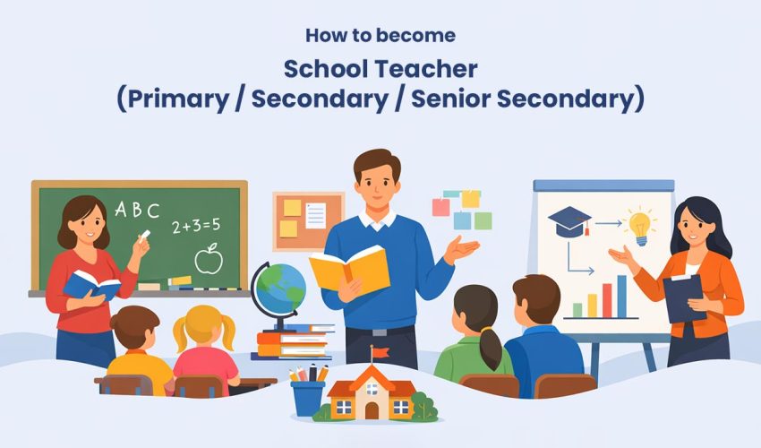 School Teacher (Primary Secondary Senior Secondary) Eduwik