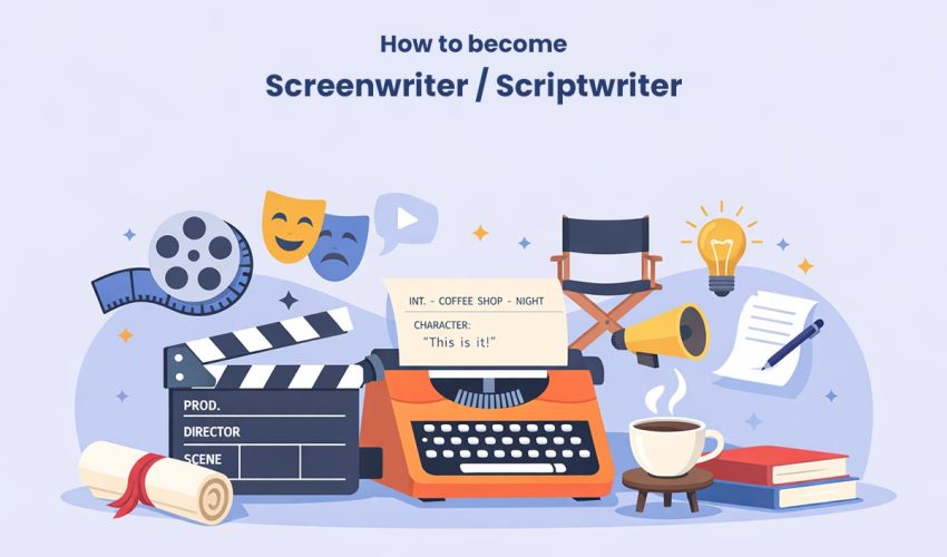Screenwriter Scriptwriter Eduwik