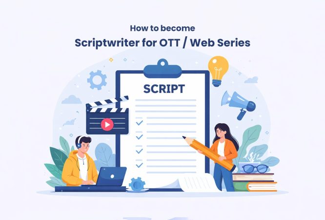 Scriptwriter for OTT Web Series