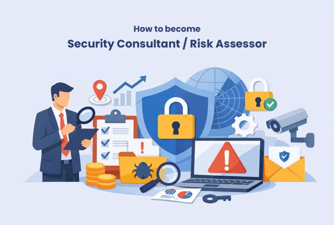 Security Consultant Risk Assessor Eduwik