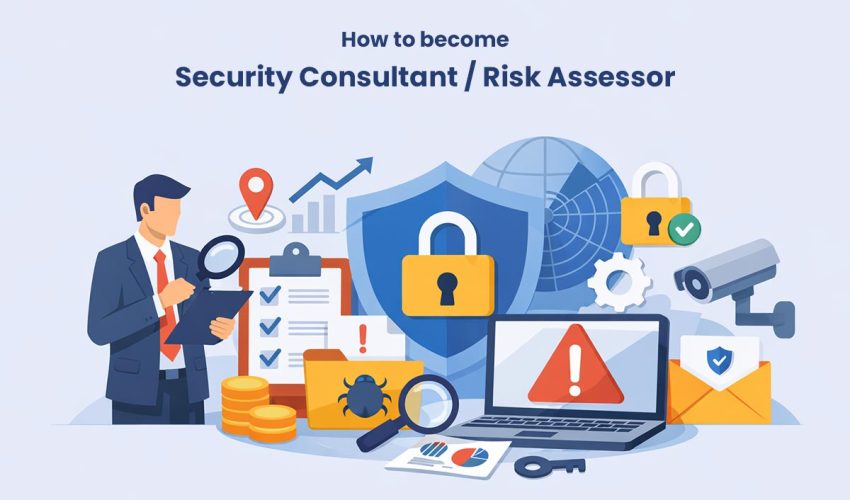 Security Consultant Risk Assessor Eduwik