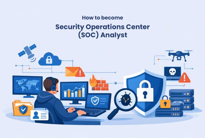 Security Operations Center (SOC) Analyst Eduwik