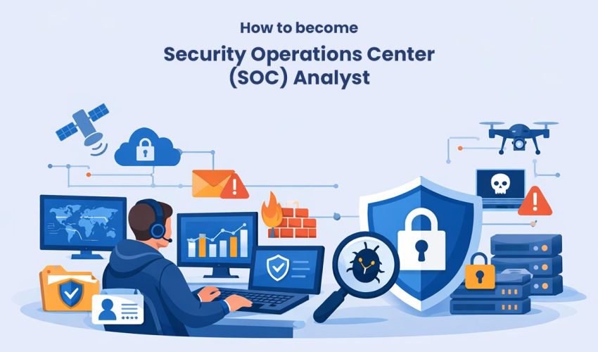 Security Operations Center (SOC) Analyst Eduwik